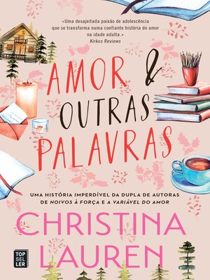 cover image of Amor e Outras Palavras